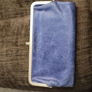 Tasche Blue wallet